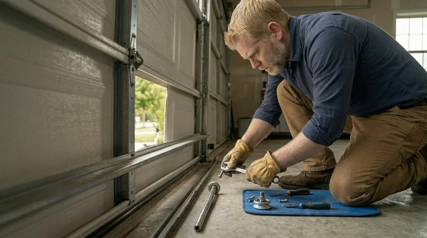 Garage door work by Fontana Garage Door Pros in Fontana, CA