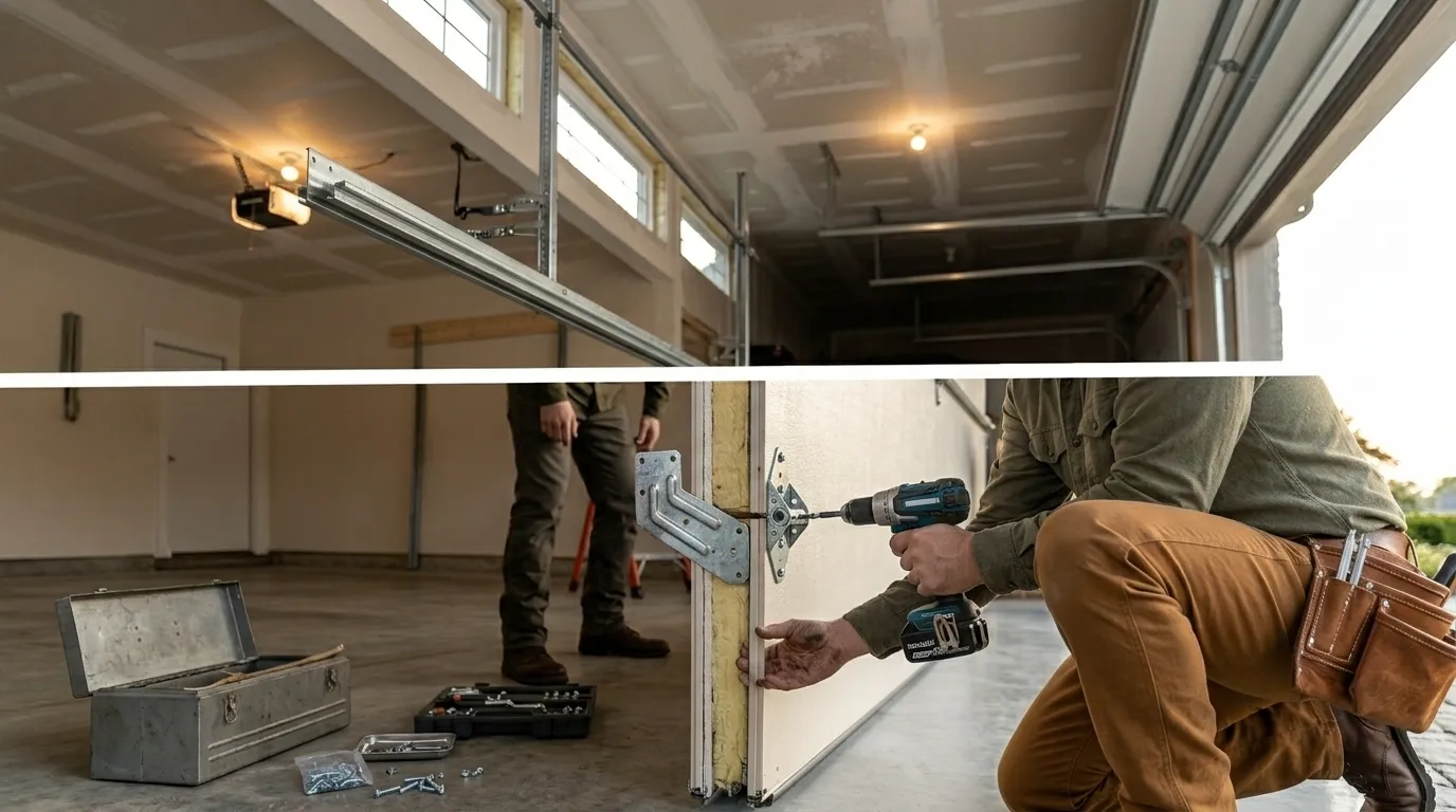 Garage door work by Fontana Garage Door Pros in Fontana, CA