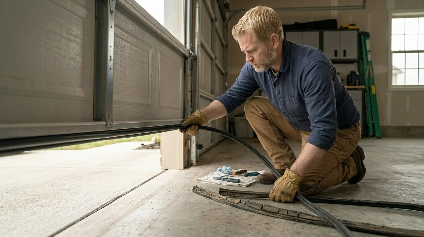 Garage door work by Fontana Garage Door Pros in Fontana, CA