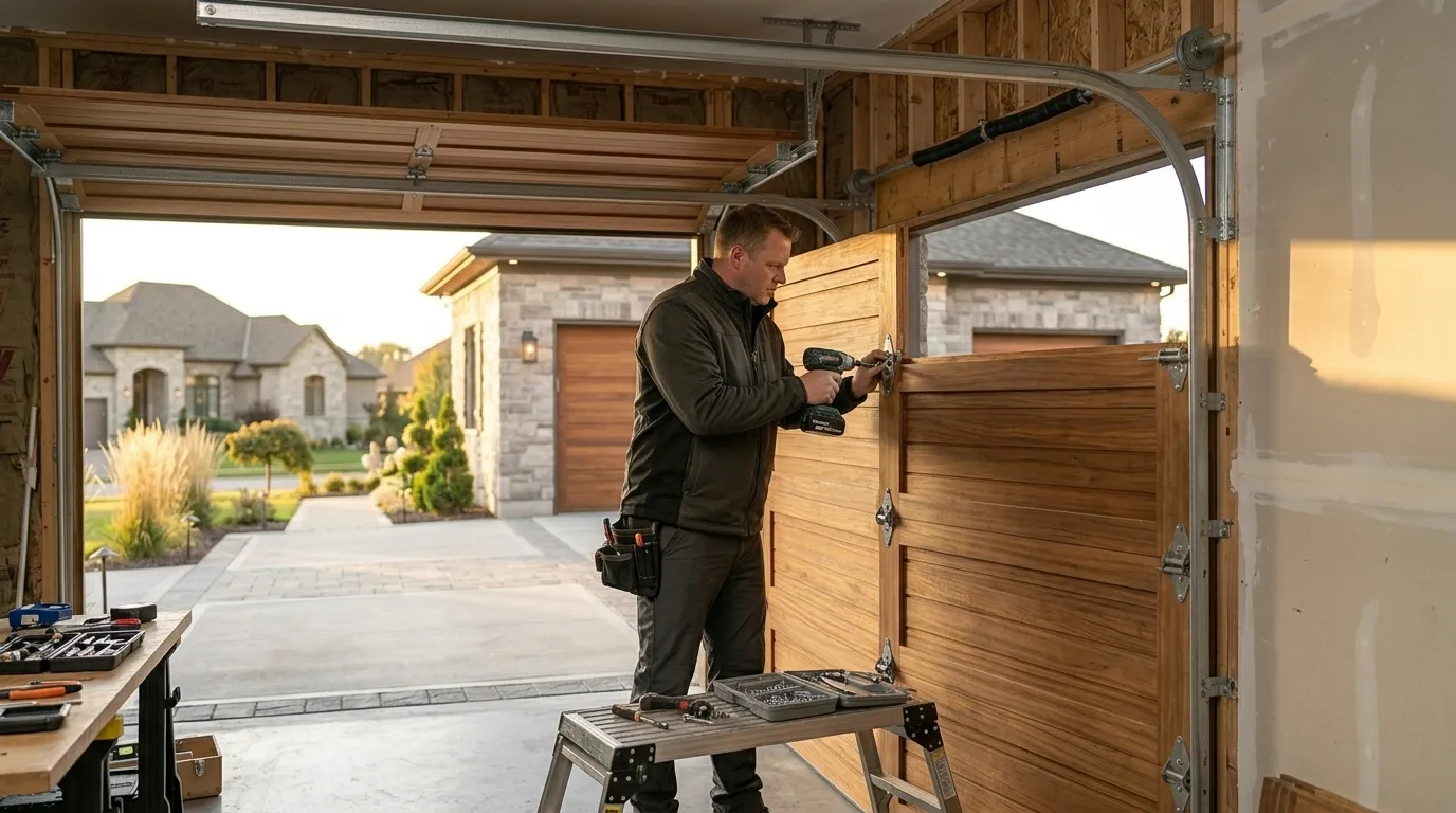 Garage door work by Fontana Garage Door Pros in Fontana, CA