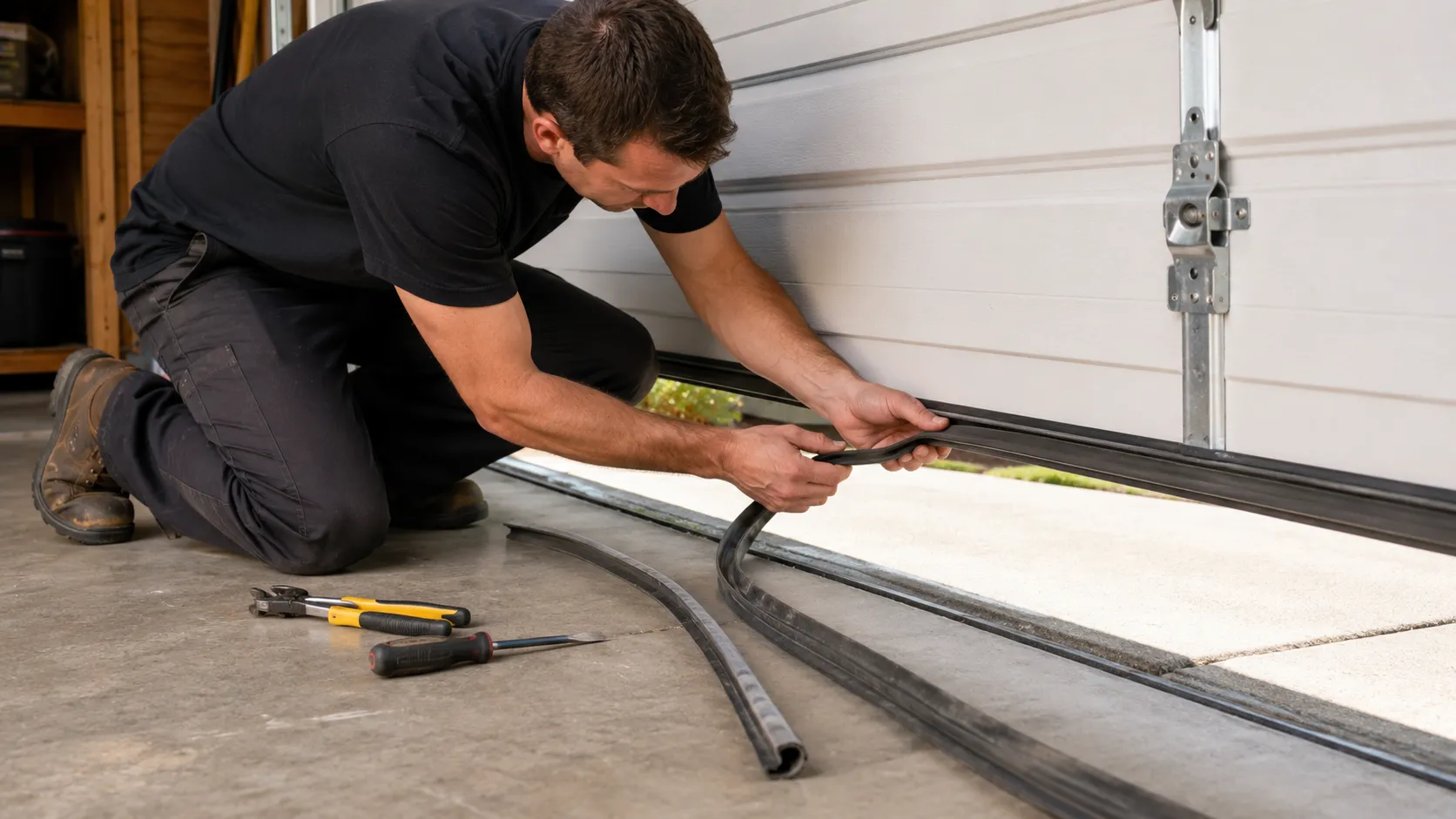 Garage door work by Fontana Garage Door Pros in Fontana, CA