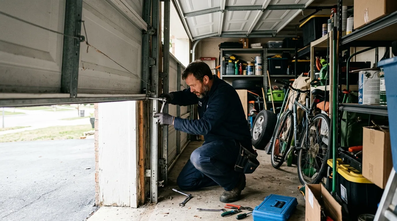 What Your Fontana Garage Door Really Faces Year-Round