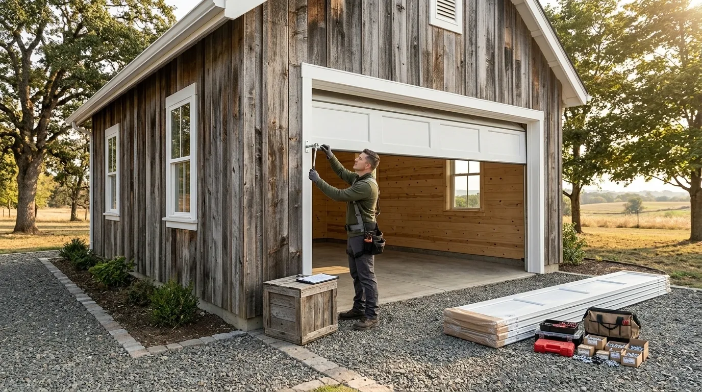 What Your Garage Door Is Trying to Tell You