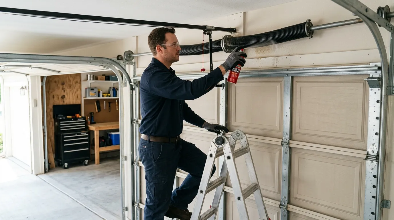 How a Call Goes - Fontana, CA garage door work