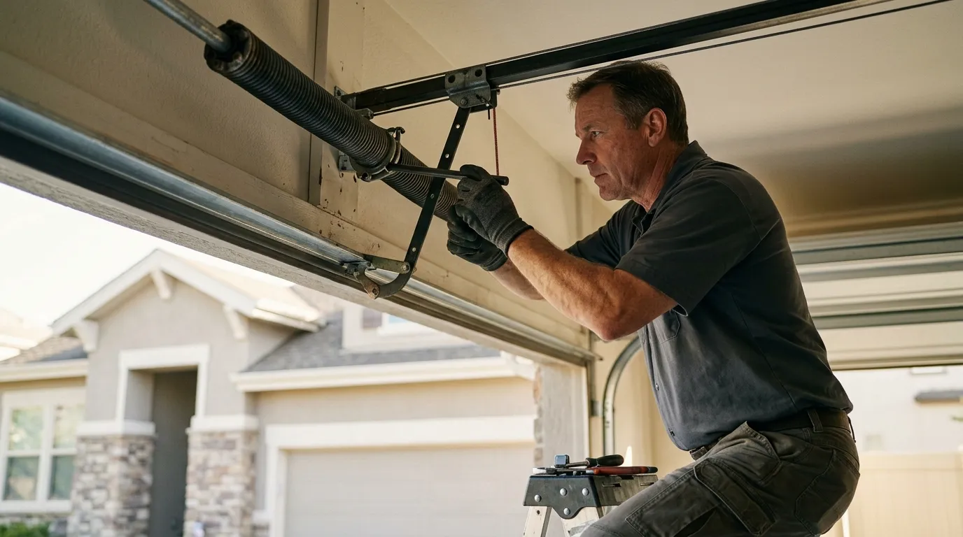 The Housing Stock Here - Fontana, CA garage door work
