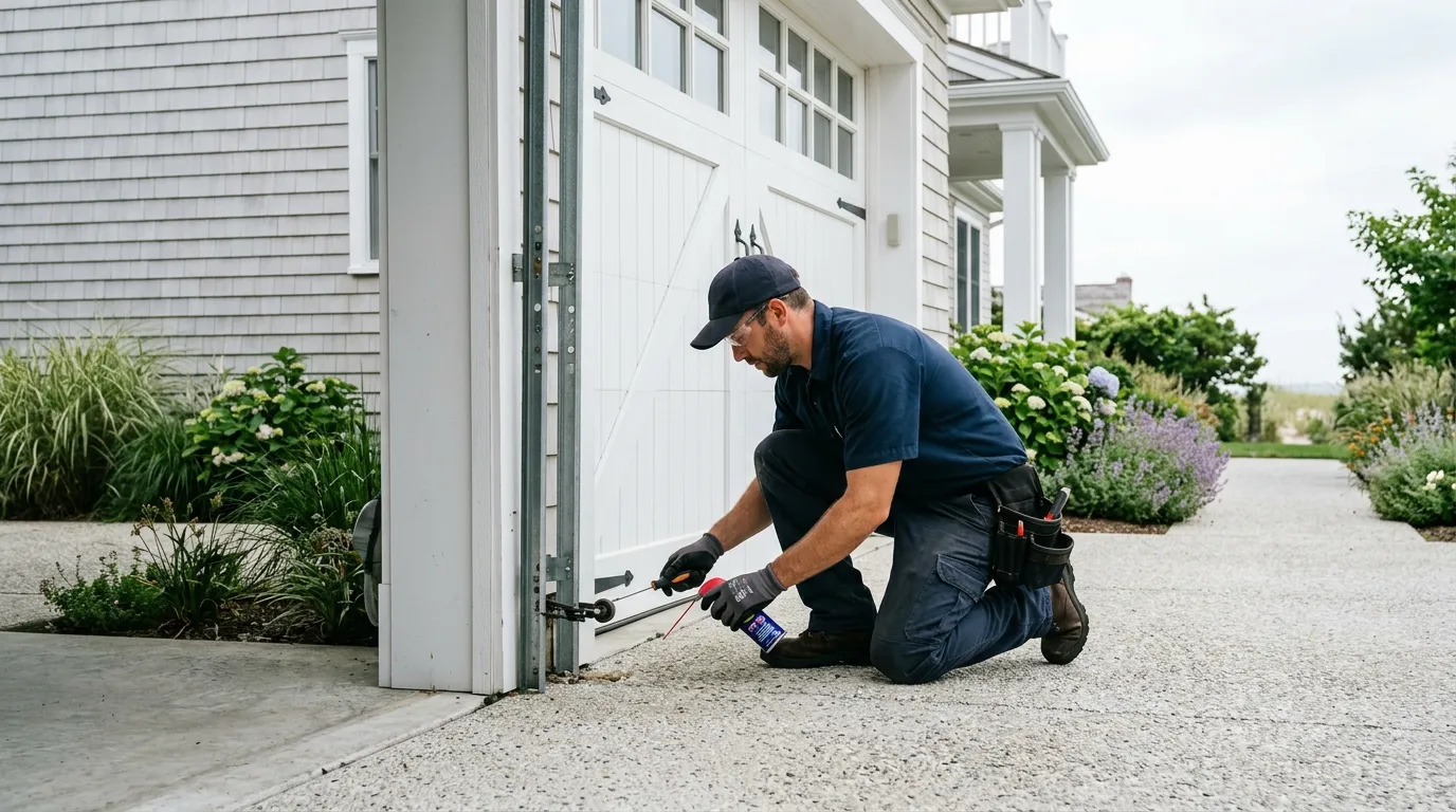 When Replacement Wins - Fontana, CA garage door work