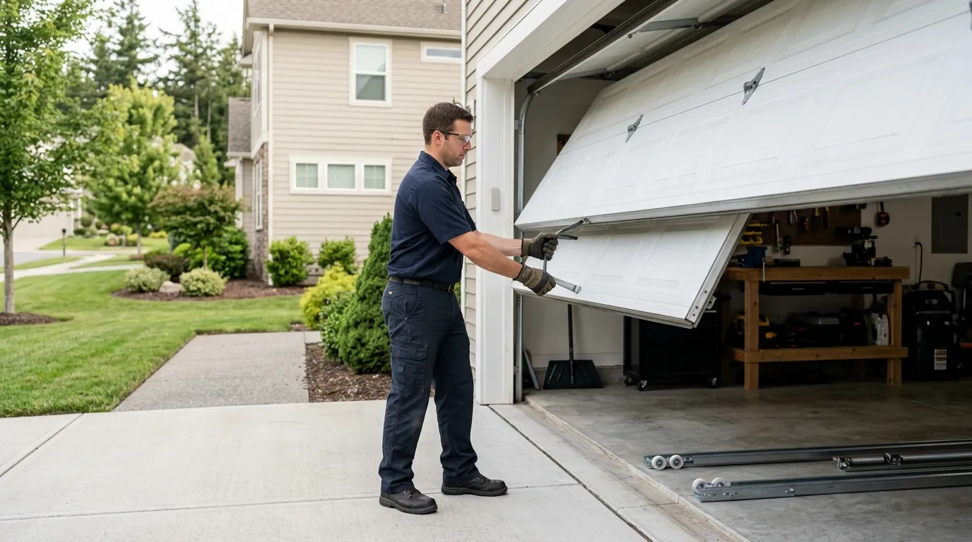 What It Costs and Why - Fontana, CA garage door work