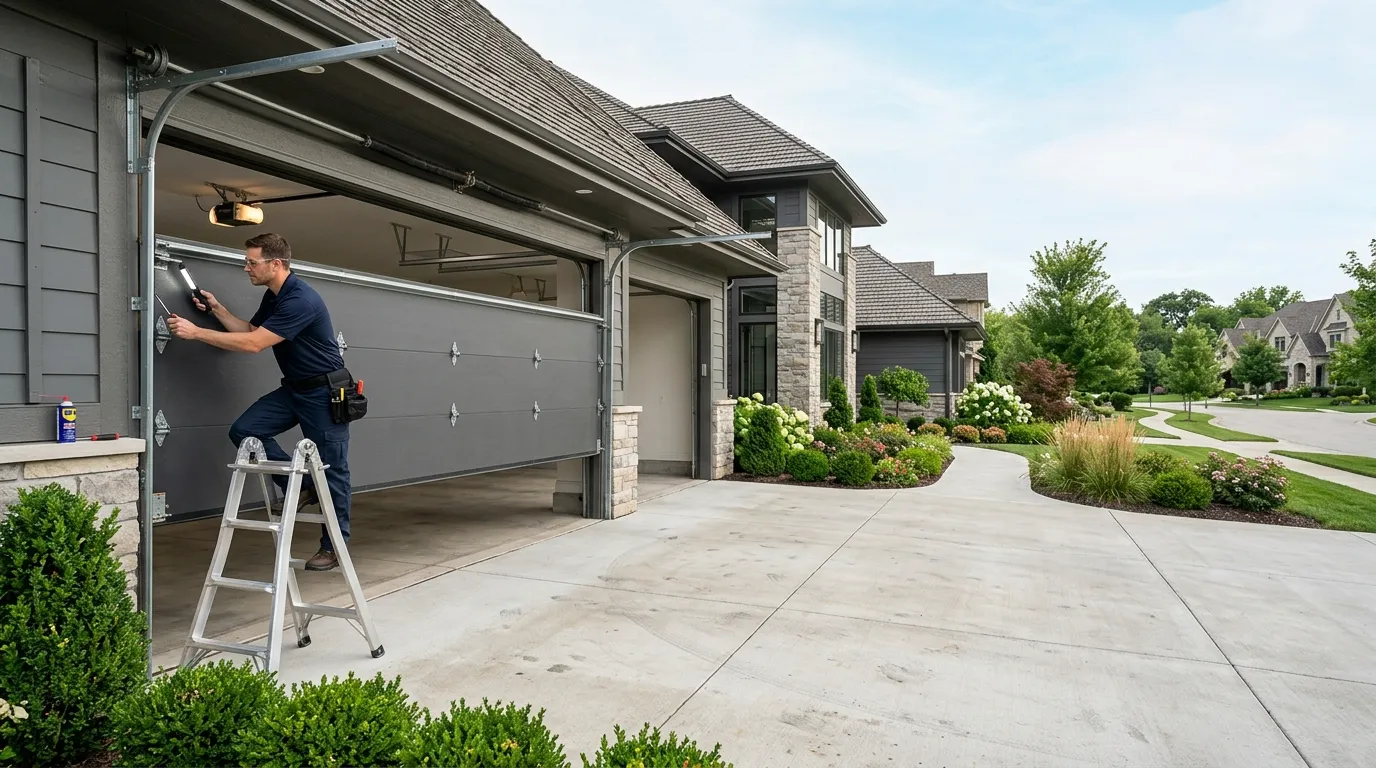 Same-day garage door service by Fontana Garage Door Pros in Fontana, CA