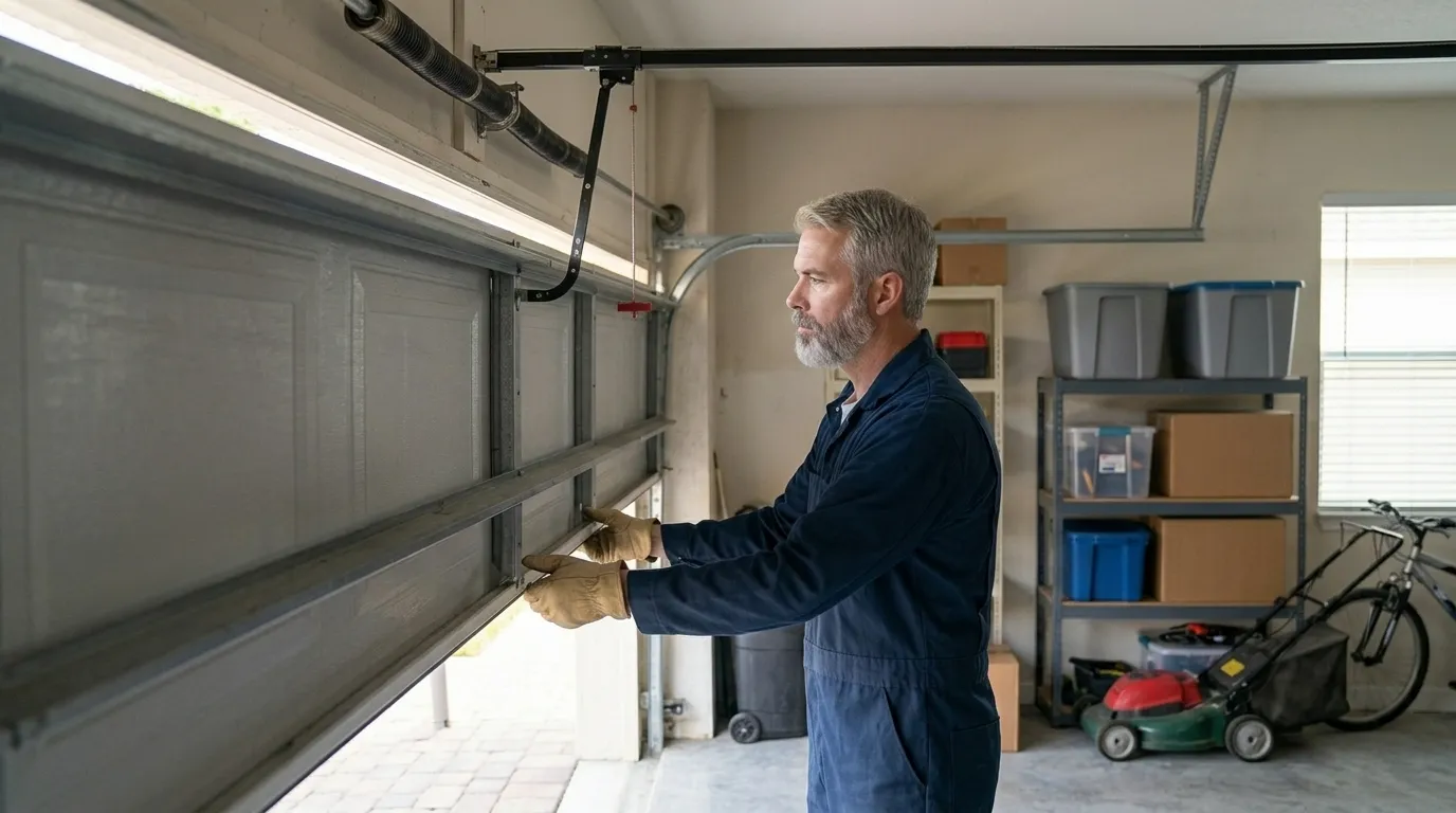 Garage Door Repair in Fontana