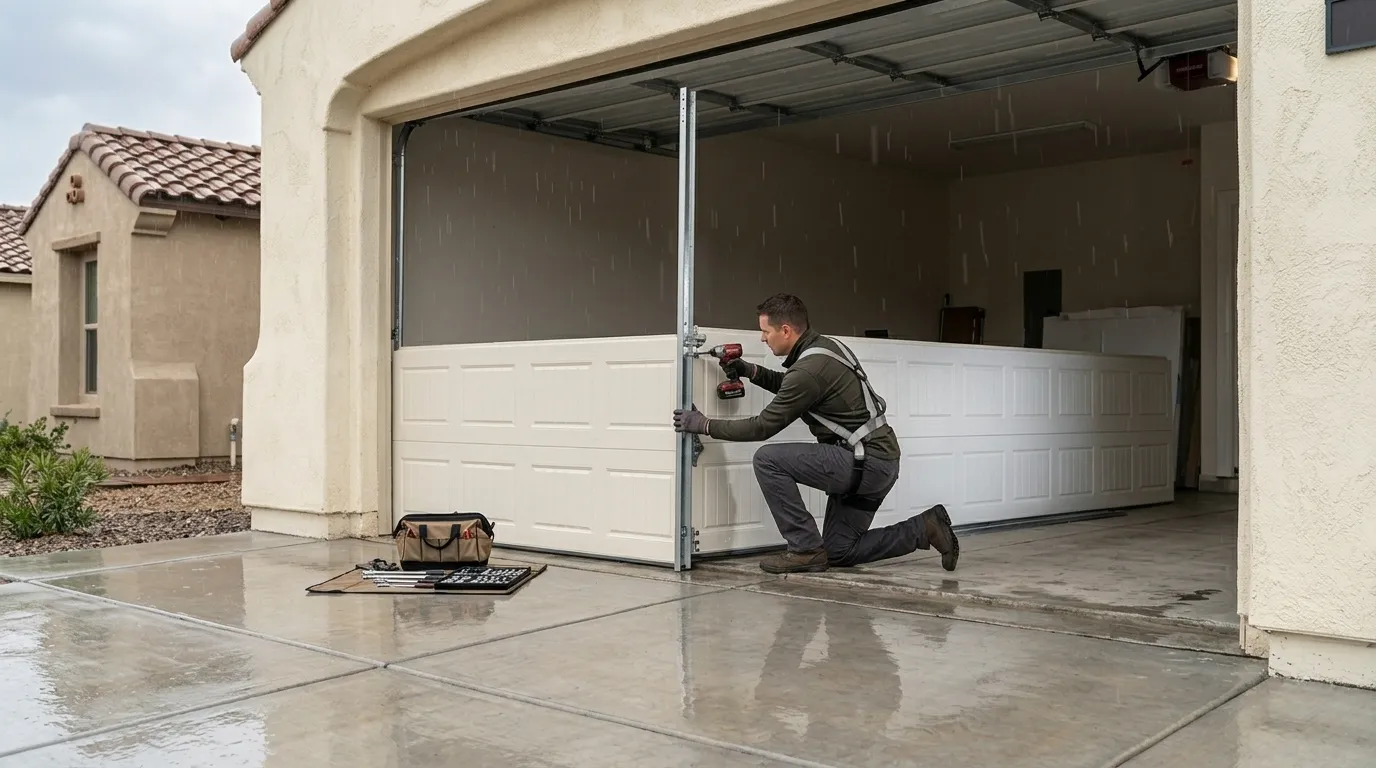 New Door Installation in Fontana