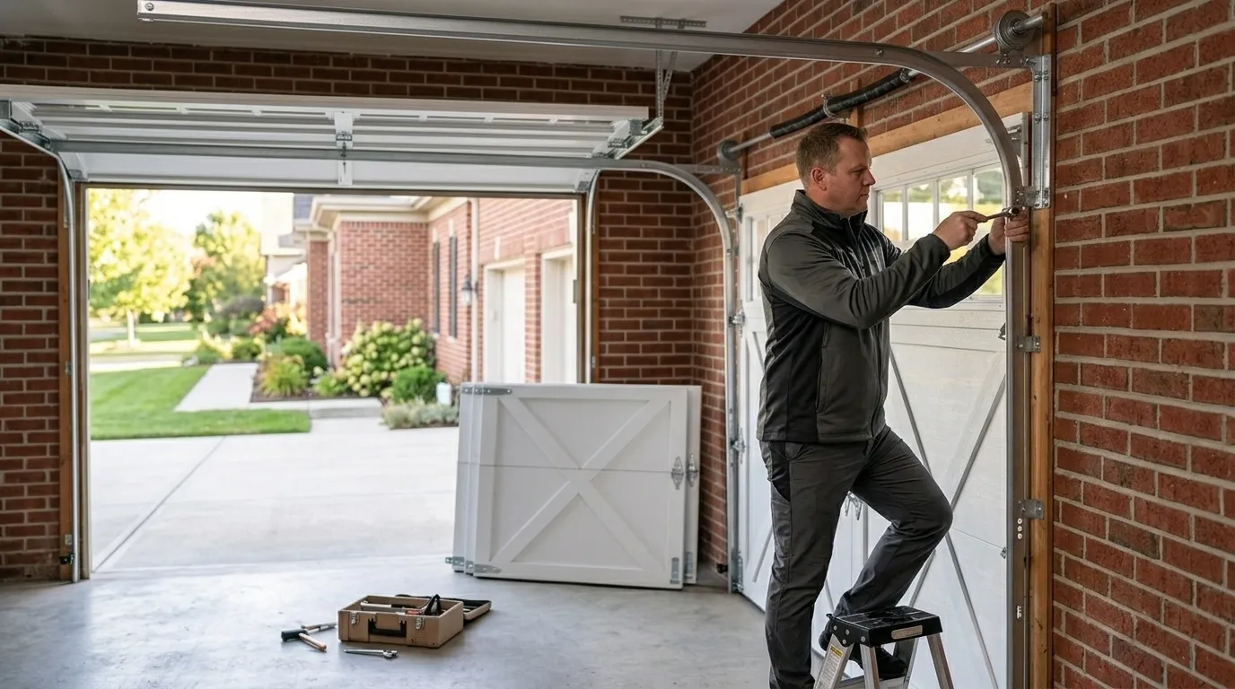 Commercial Garage Doors in Fontana