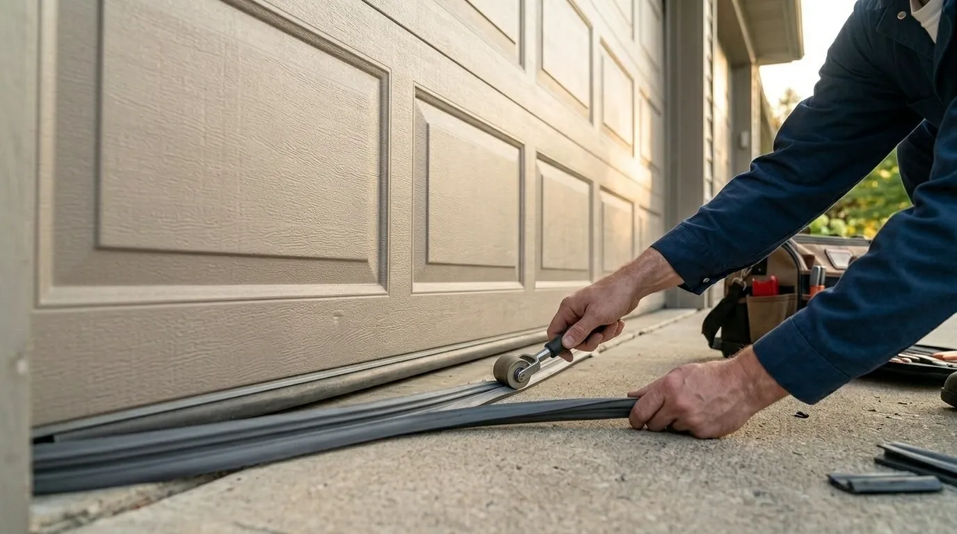 Garage Door Installation Built for Fontana's Housing Stock in Fontana